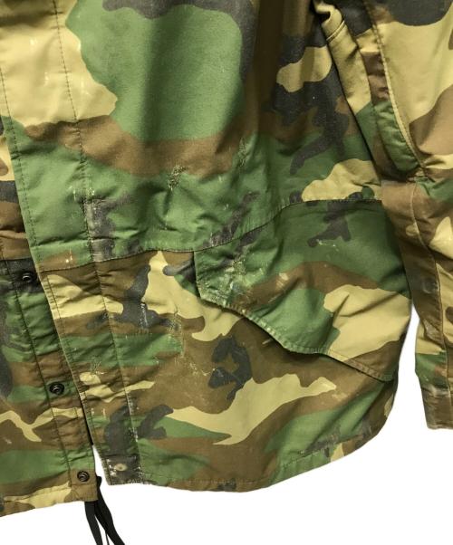 US ARMY（ユーエスアーミー）US ARMY (ユーエスアーミー) ECWCS ゴアテックスパーカー グリーン サイズ:Mの古着・服飾アイテム