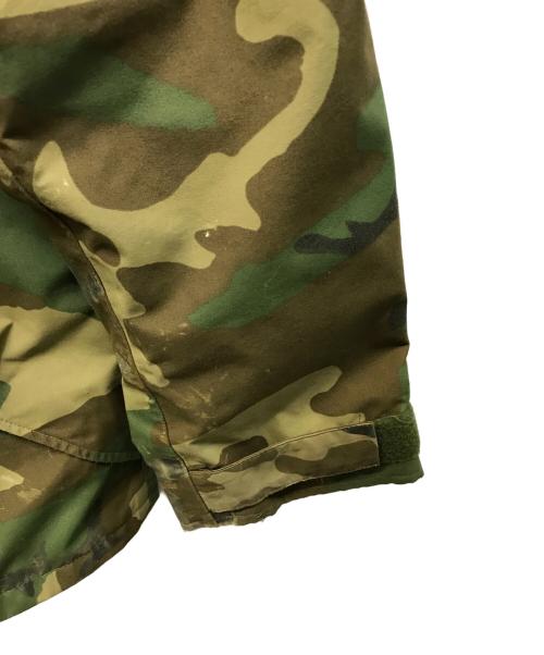 US ARMY（ユーエスアーミー）US ARMY (ユーエスアーミー) ECWCS ゴアテックスパーカー グリーン サイズ:Mの古着・服飾アイテム