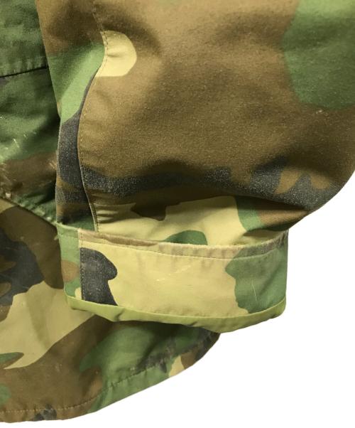 US ARMY（ユーエスアーミー）US ARMY (ユーエスアーミー) ECWCS ゴアテックスパーカー グリーン サイズ:Mの古着・服飾アイテム