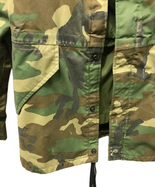 US ARMY（ユーエスアーミー）US ARMY (ユーエスアーミー) ECWCS ゴアテックスパーカー グリーン サイズ:Mの古着・服飾アイテム