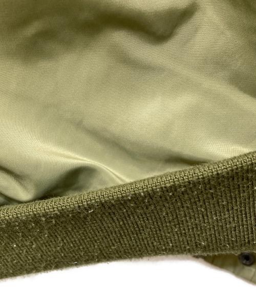 HOUSTON（ヒューストン）HOUSTON (ヒューストン) L-2 フライトジャケット オリーブ サイズ:46の古着・服飾アイテム