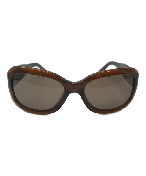 CHANEL（シャネル）CHANEL (シャネル) ココマークサングラス ブラウン サイズ:54□17の古着・服飾アイテム