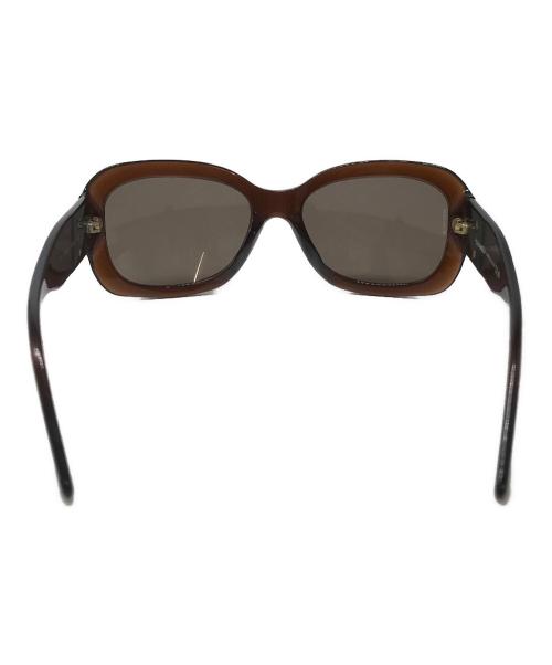 CHANEL（シャネル）CHANEL (シャネル) ココマークサングラス ブラウン サイズ:54□17の古着・服飾アイテム