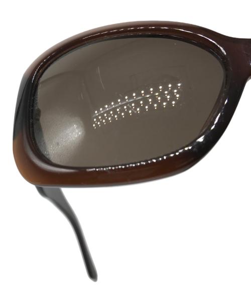 CHANEL（シャネル）CHANEL (シャネル) ココマークサングラス ブラウン サイズ:54□17の古着・服飾アイテム