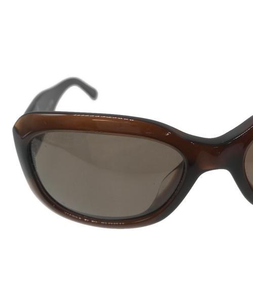 CHANEL（シャネル）CHANEL (シャネル) ココマークサングラス ブラウン サイズ:54□17の古着・服飾アイテム