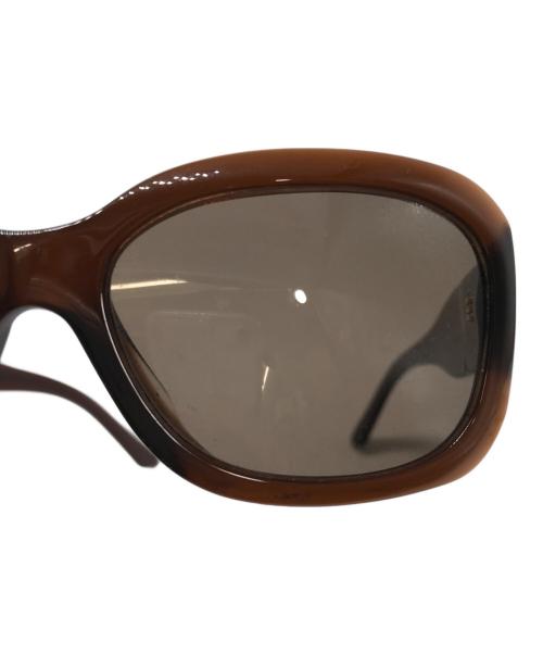 CHANEL（シャネル）CHANEL (シャネル) ココマークサングラス ブラウン サイズ:54□17の古着・服飾アイテム