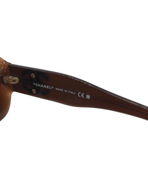 CHANEL（シャネル）CHANEL (シャネル) ココマークサングラス ブラウン サイズ:54□17の古着・服飾アイテム