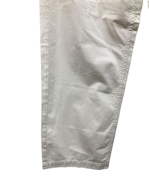 PALMES（PALMES）PALMES (PALMES) Lucien Tousers アイボリー サイズ:50の古着・服飾アイテム