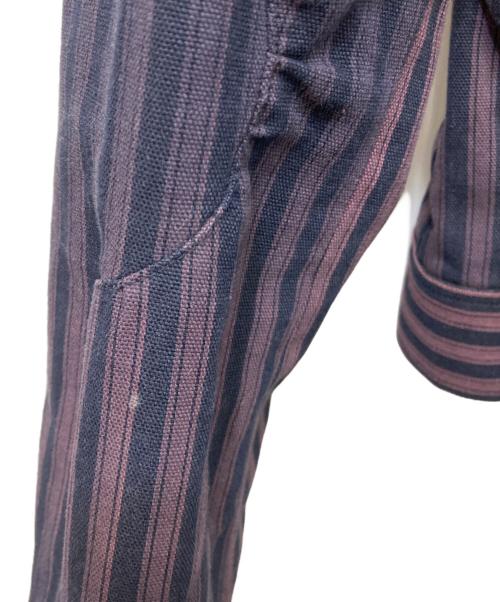 ISSEY MIYAKE（イッセイミヤケ）ISSEY MIYAKE (イッセイミヤケ) 変形デザインジャケット パープル サイズ:3の古着・服飾アイテム