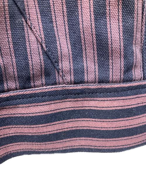 ISSEY MIYAKE（イッセイミヤケ）ISSEY MIYAKE (イッセイミヤケ) 変形デザインジャケット パープル サイズ:3の古着・服飾アイテム