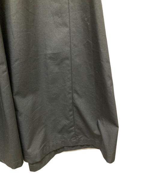 1er Arrondissement（プルミエ アロンディスモン）1er Arrondissement (プルミエ アロンディスモン) コットンポリエステルウェザーワークワンピース ブラック サイズ:36の古着・服飾アイテム