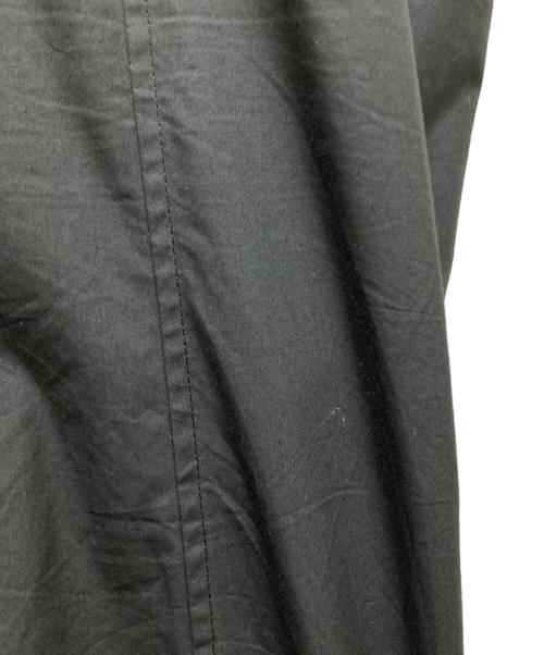 1er Arrondissement（プルミエ アロンディスモン）1er Arrondissement (プルミエ アロンディスモン) コットンポリエステルウェザーワークワンピース ブラック サイズ:36の古着・服飾アイテム