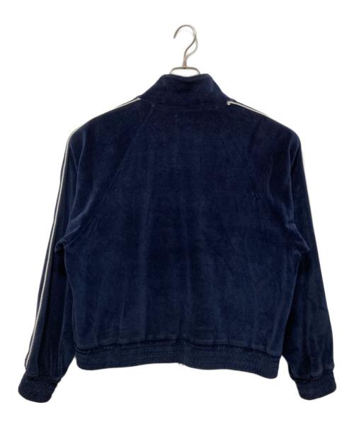 Name.（ネーム）Name. (ネーム) VELOUR TRACK JACKET ネイビー サイズ:０の古着・服飾アイテム