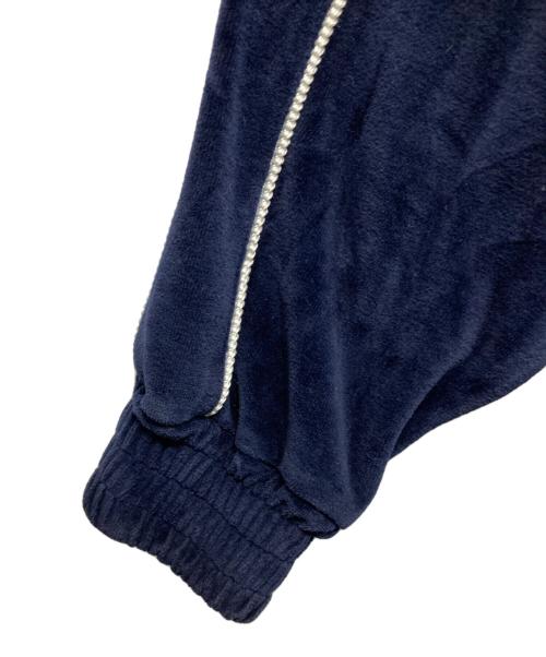 Name.（ネーム）Name. (ネーム) VELOUR TRACK JACKET ネイビー サイズ:０の古着・服飾アイテム