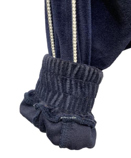 Name.（ネーム）Name. (ネーム) VELOUR TRACK JACKET ネイビー サイズ:０の古着・服飾アイテム