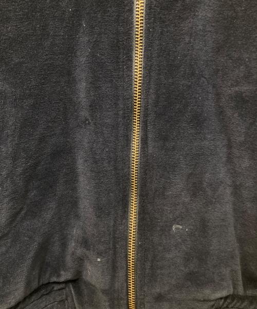 Name.（ネーム）Name. (ネーム) VELOUR TRACK JACKET ネイビー サイズ:０の古着・服飾アイテム