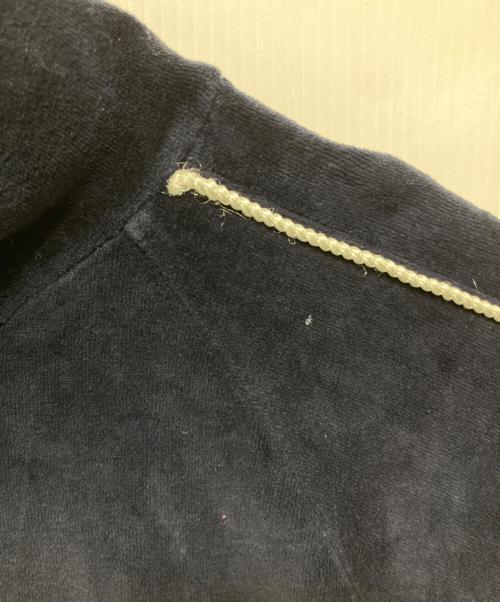 Name.（ネーム）Name. (ネーム) VELOUR TRACK JACKET ネイビー サイズ:０の古着・服飾アイテム