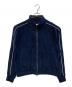 Name.（ネーム）の古着「VELOUR TRACK JACKET」｜ネイビー
