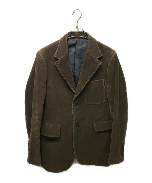 Needles（ニードルズ）Needles (ニードルズ) コーティングコットン3Bジャケット ブラウン サイズ:Mの古着・服飾アイテム