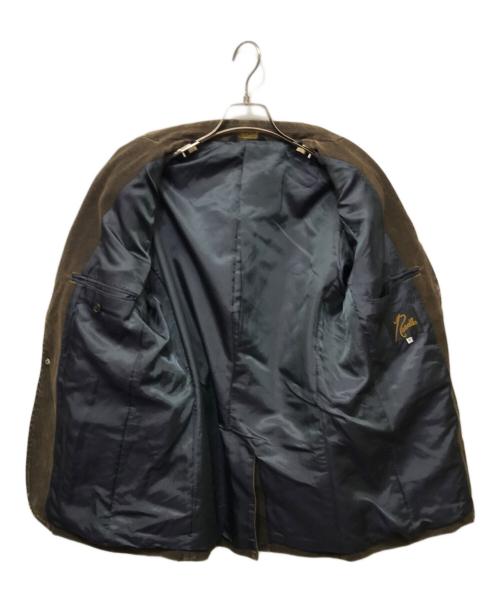 Needles（ニードルズ）Needles (ニードルズ) コーティングコットン3Bジャケット ブラウン サイズ:Mの古着・服飾アイテム