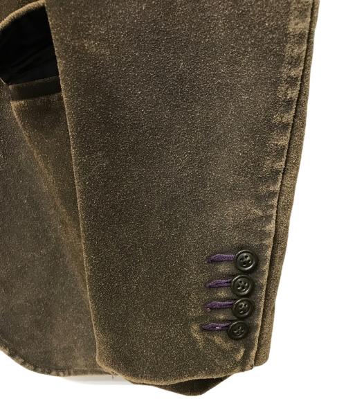 Needles（ニードルズ）Needles (ニードルズ) コーティングコットン3Bジャケット ブラウン サイズ:Mの古着・服飾アイテム