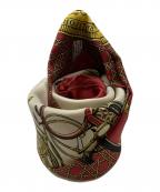 HERMESエルメス）の古着「カレ90 シルクスカーフ」｜レッド×ベージュ