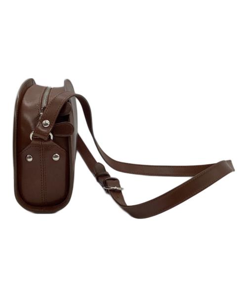 A.P.C.（アーペーセー）A.P.C. (アーペーセー) DEMI-LUNE ショルダーバッグ ブラウンの古着・服飾アイテム