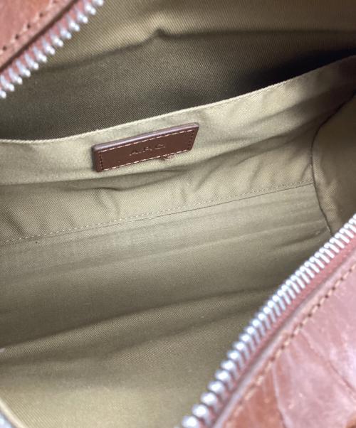 A.P.C.（アーペーセー）A.P.C. (アーペーセー) DEMI-LUNE ショルダーバッグ ブラウンの古着・服飾アイテム