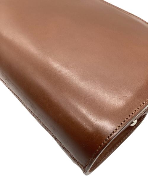 A.P.C.（アーペーセー）A.P.C. (アーペーセー) DEMI-LUNE ショルダーバッグ ブラウンの古着・服飾アイテム