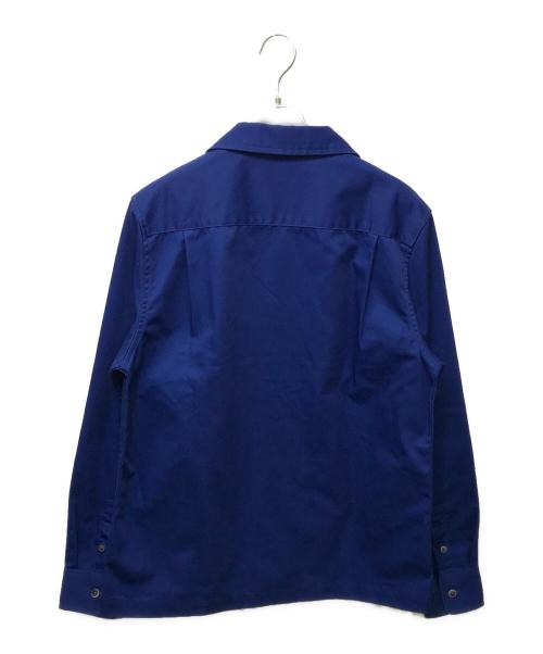 stussy（ステューシー）stussy (ステューシー) ワークシャツ ブルー サイズ:Sの古着・服飾アイテム