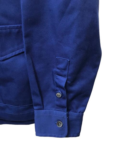 stussy（ステューシー）stussy (ステューシー) ワークシャツ ブルー サイズ:Sの古着・服飾アイテム