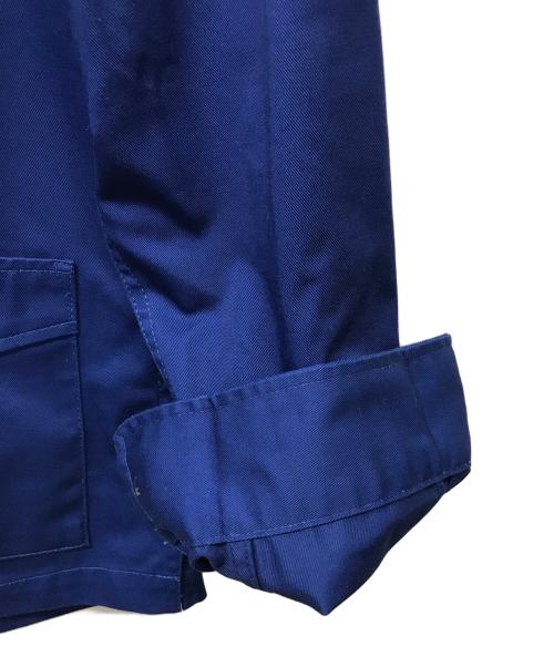 stussy（ステューシー）stussy (ステューシー) ワークシャツ ブルー サイズ:Sの古着・服飾アイテム