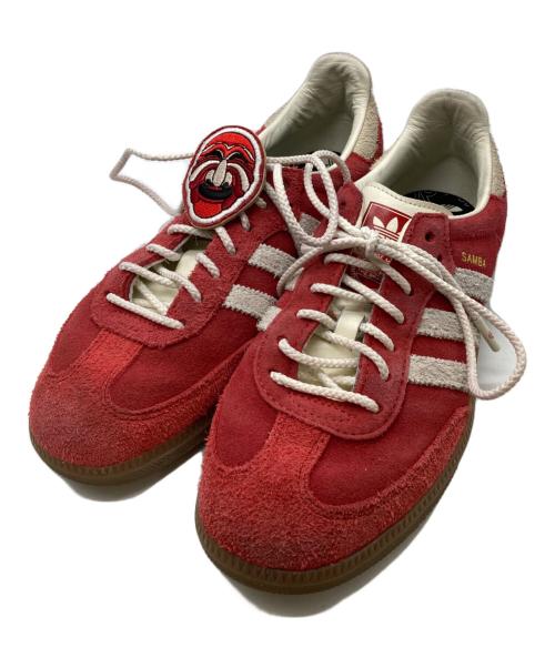 adidas（アディダス）adidas (アディダス) SAMBA OG TAL レッド サイズ:US6の古着・服飾アイテム