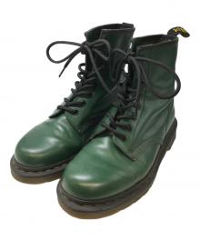 Dr.Martens（ドクターマーチン）の古着「8ホールブーツ」｜グリーン