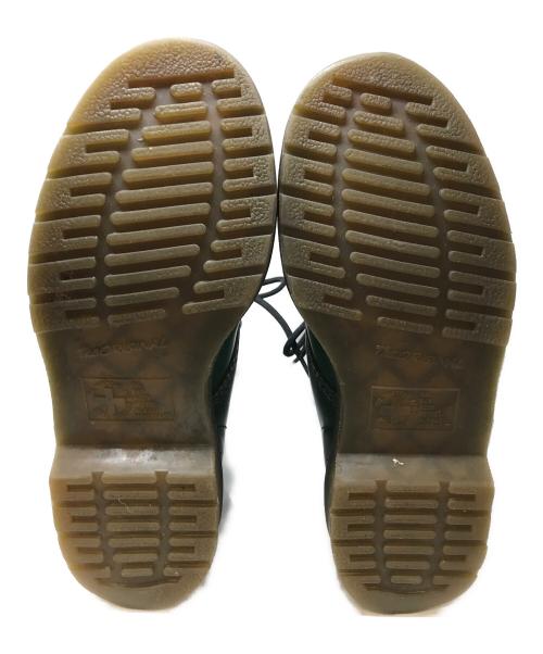 Dr.Martens（ドクターマーチン）Dr.Martens (ドクターマーチン) 8ホールブーツ グリーン サイズ:UK5の古着・服飾アイテム
