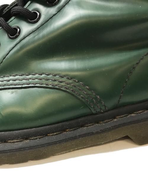 Dr.Martens（ドクターマーチン）Dr.Martens (ドクターマーチン) 8ホールブーツ グリーン サイズ:UK5の古着・服飾アイテム