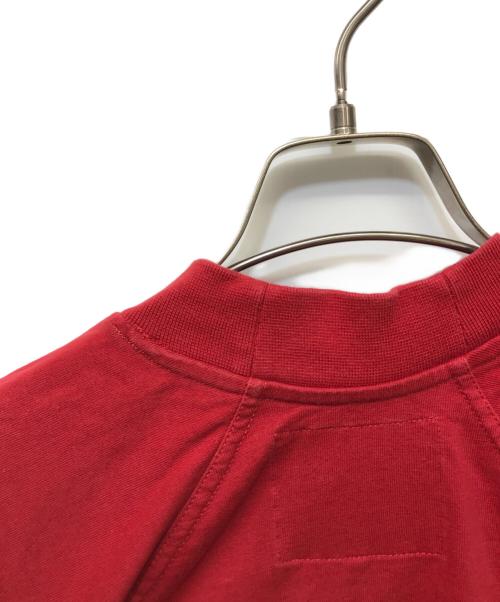 ACNE STUDIOS Bla konst（アクネステュディオスブロコンスト）Acne Studios Bla Konst (アクネステュディオスブロコンスト) BASSETTY UNI Tシャツ レッド サイズ:XXSの古着・服飾アイテム