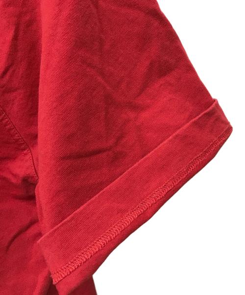 ACNE STUDIOS Bla konst（アクネステュディオスブロコンスト）Acne Studios Bla Konst (アクネステュディオスブロコンスト) BASSETTY UNI Tシャツ レッド サイズ:XXSの古着・服飾アイテム