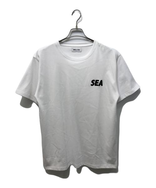 WIND AND SEA（ウィンダンシー）WIND AND SEA (ウィンダンシー) NIGHT CITY TEE ホワイト サイズ:Lの古着・服飾アイテム