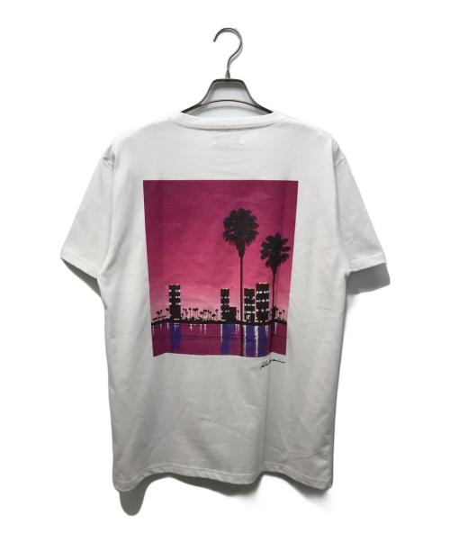WIND AND SEA（ウィンダンシー）WIND AND SEA (ウィンダンシー) NIGHT CITY TEE ホワイト サイズ:Lの古着・服飾アイテム