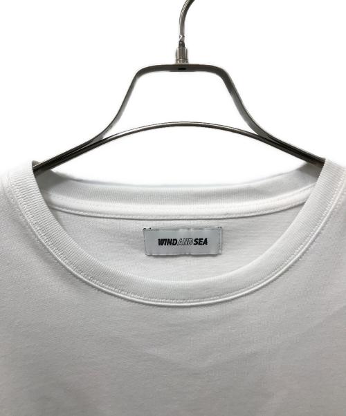 WIND AND SEA（ウィンダンシー）WIND AND SEA (ウィンダンシー) NIGHT CITY TEE ホワイト サイズ:Lの古着・服飾アイテム