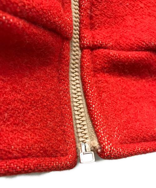 PENDLETON（ペンドルトン）PENDLETON (ペンドルトン) ネイティブッジップアップジャケット レッド サイズ:Mの古着・服飾アイテム