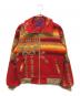 PENDLETON（ペンドルトン）の古着「ネイティブッジップアップジャケット」｜レッド
