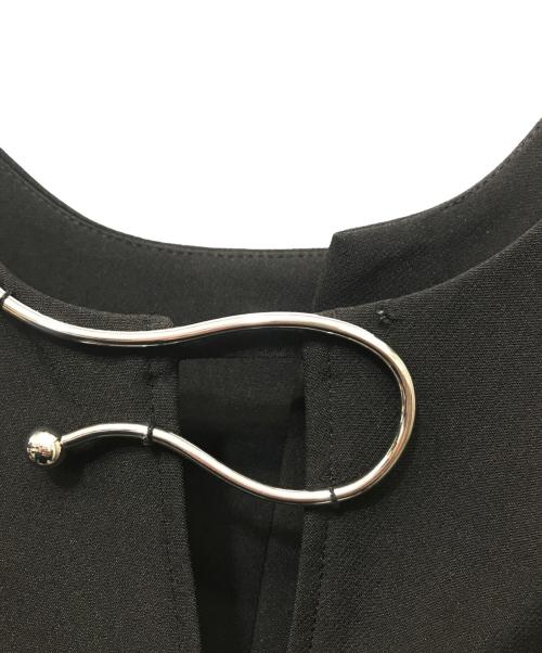 JOSE MOON（ジョゼムーン）JOSE MOON (ジョゼムーン) point metal dress ブラック サイズ:Freeの古着・服飾アイテム