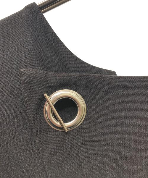 JOSE MOON（ジョゼムーン）JOSE MOON (ジョゼムーン) point metal dress ブラック サイズ:Freeの古着・服飾アイテム