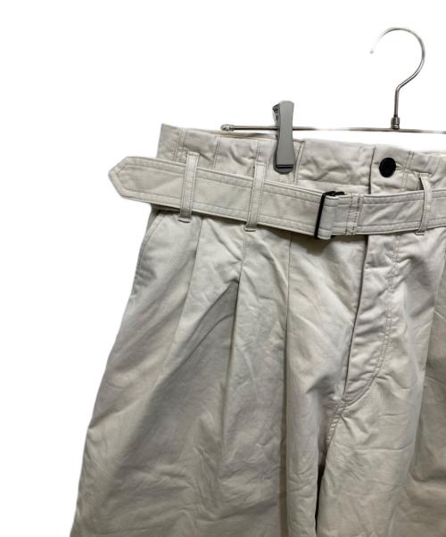 Essay（エッセイ）Essay (エッセイ) HAKAMA SLACKS ベージュ サイズ:2の古着・服飾アイテム