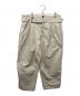 Essay（エッセイ）の古着「HAKAMA SLACKS」｜ベージュ