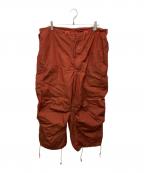 US ARMYユーエスアーミー）の古着「後染めM-51 オーバーパンツ」｜レッド