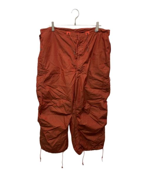 US ARMY（ユーエスアーミー）US ARMY (ユーエスアーミー) 後染めM-51 オーバーパンツ レッド サイズ:不明の古着・服飾アイテム
