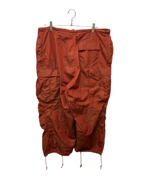 US ARMY（ユーエスアーミー）US ARMY (ユーエスアーミー) 後染めM-51 オーバーパンツ レッド サイズ:不明の古着・服飾アイテム